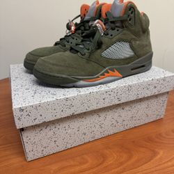 Air Jordan 5 Retro Olive Size 11