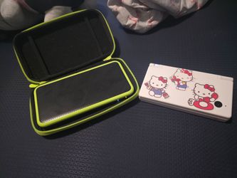 Nintedo ds lite and Nintedo 2ds xl
