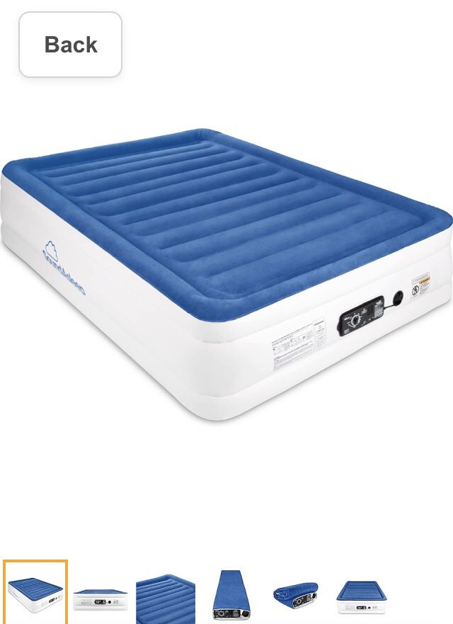 SoundAsleep CloudNine Series Air Mattress with Dual Smart Pump