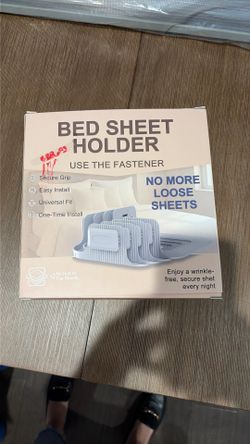 New. Bed Sheet Holder