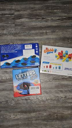 Magnetic Game, Letter Word Game, Tic Tac Toe Juegoes De Mesa Para Familia