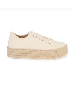 Schutz Espadrille Platform Sneaker 