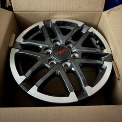2025 Tacoma TRD Sport OEM Wheels