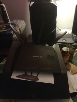 Nighthawk AC1750 Router