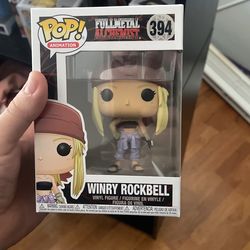 Winry Rockbell Funko