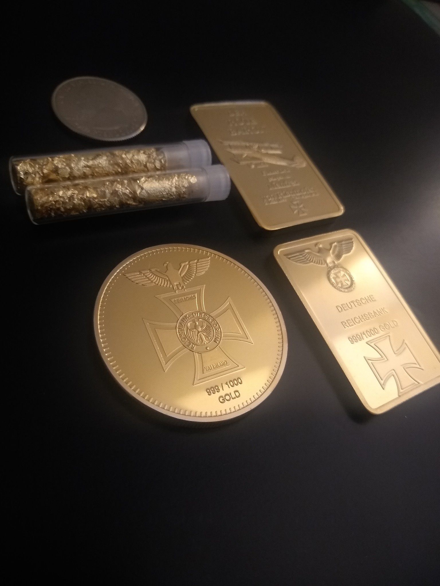 German Gold Collectible Lot