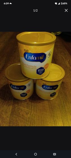 Enfamil formula three cans $40