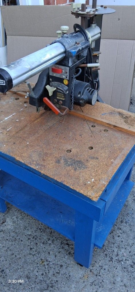 Radial Arm Saw Craftsman