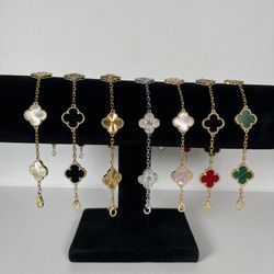 VCA All Color Bracelets 