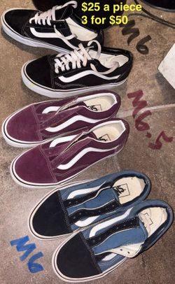 Men’s Vans 
