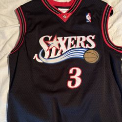76ers Iverson Jersey