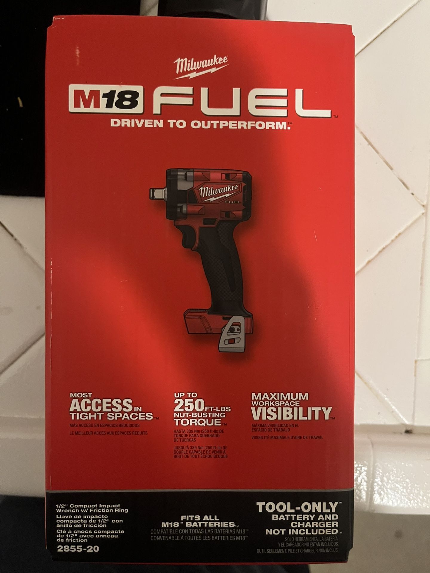 Brand New In The Box M18 FUEL 1/2 Impact