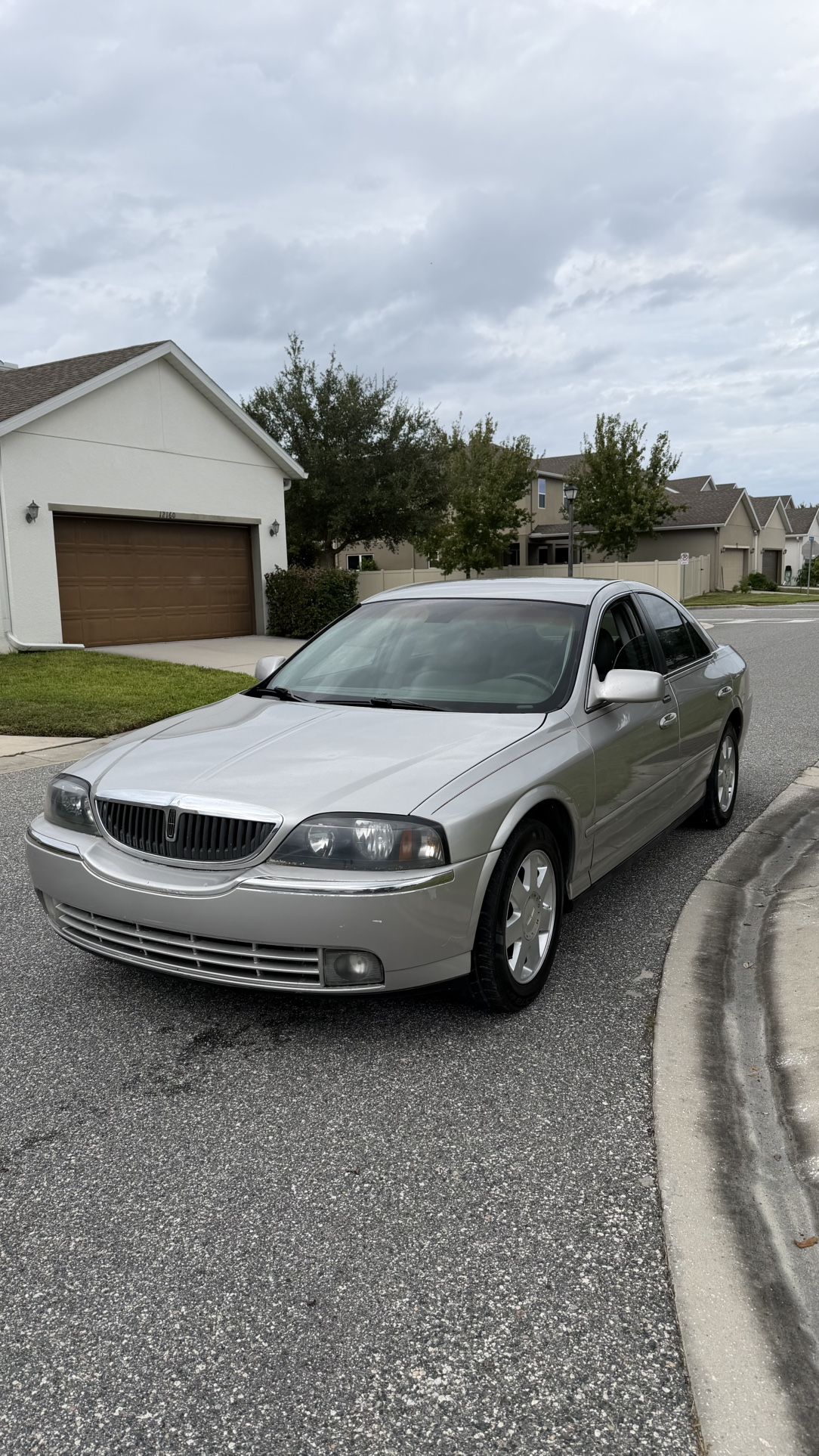 2003 Lincoln LS