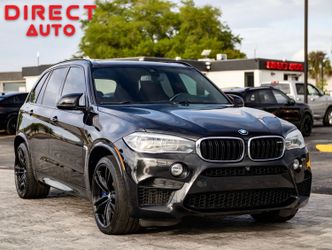 2018 BMW X5 M