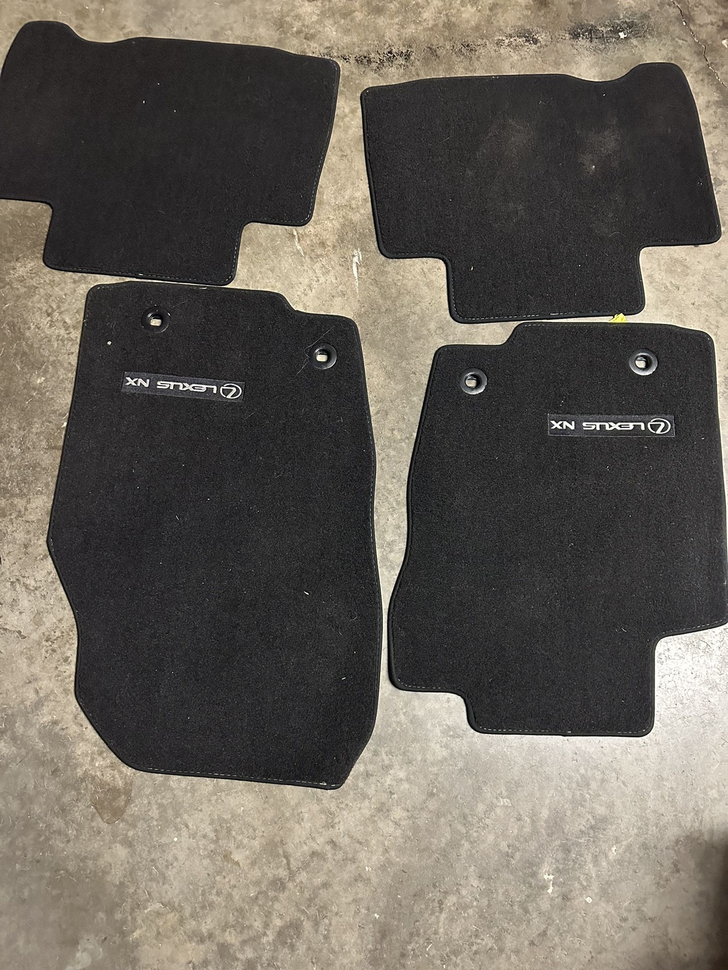 OEM Lexus Carpeted Floor Mats