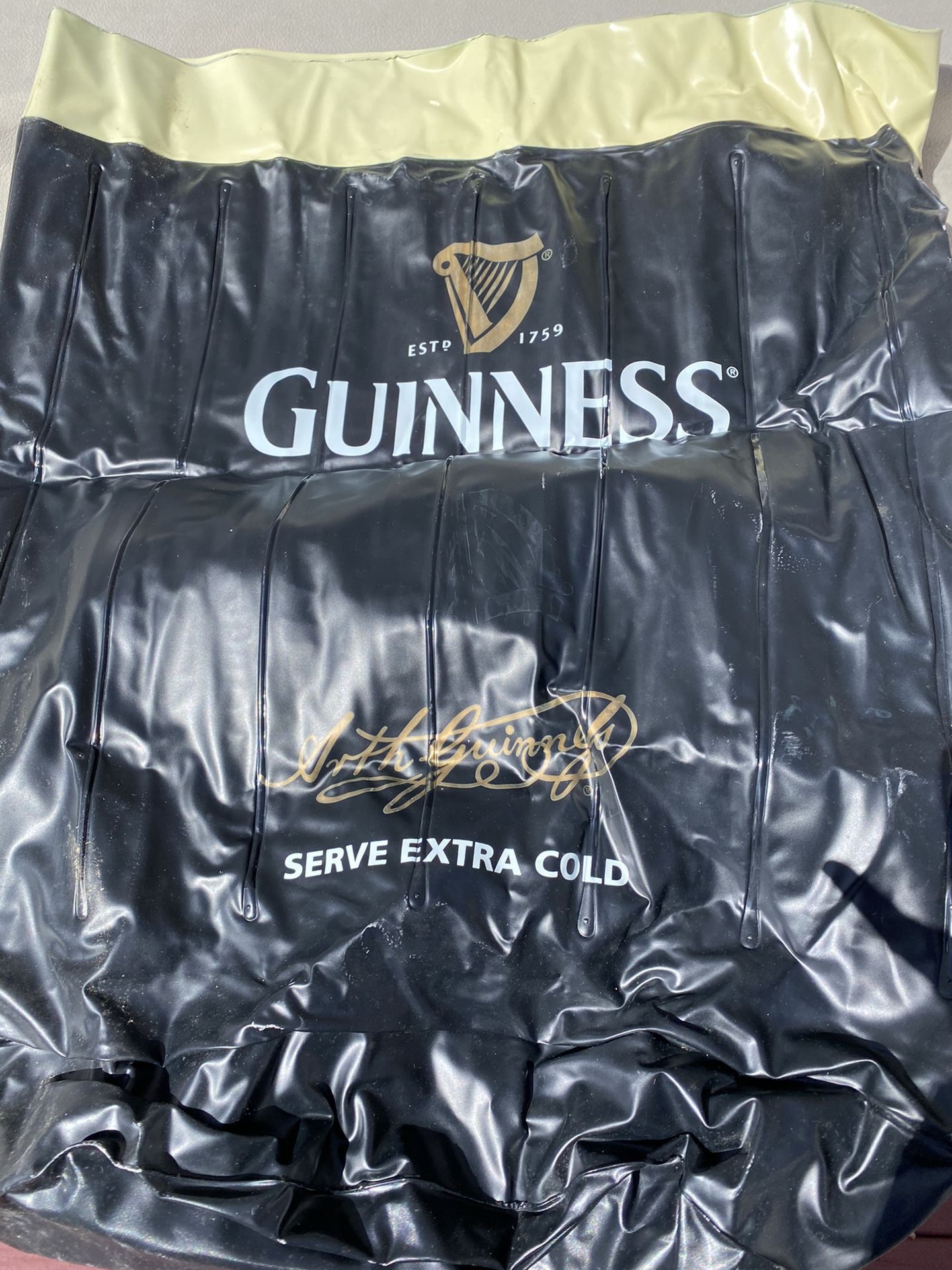 GUINESS INFLATABLE COOLER