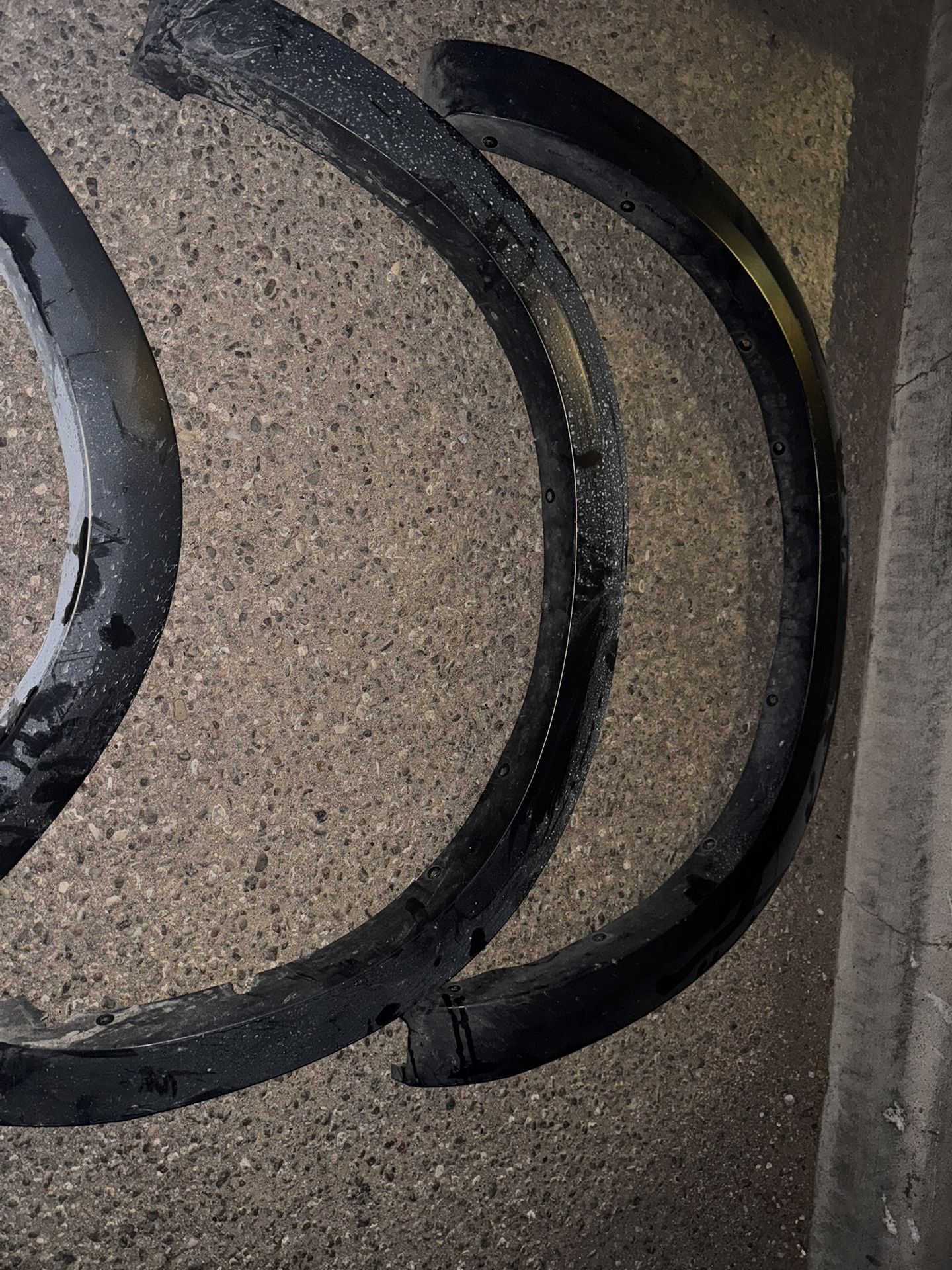 Ram Rebel Fender Flares 2017