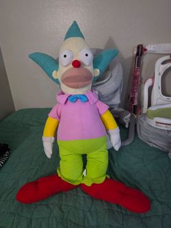 41" Krusty the Clown Plush