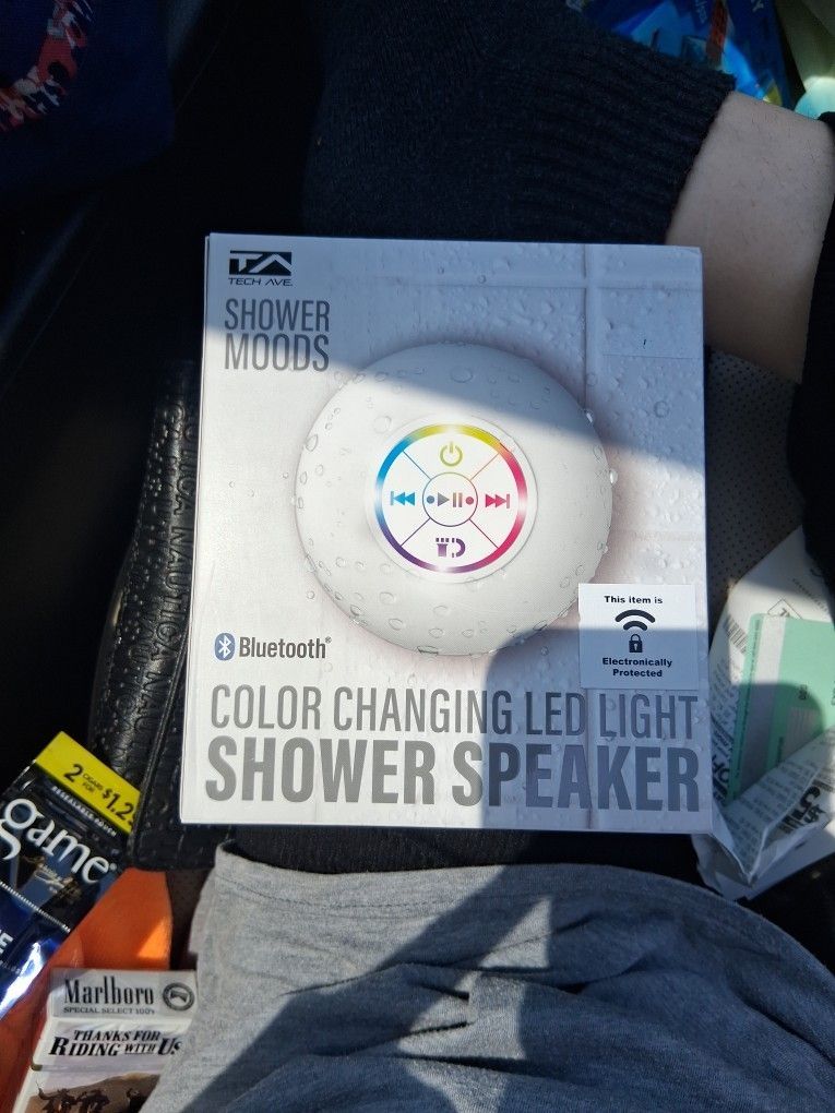 Led Shower Speaker