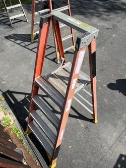 6ft Platform Ladder 