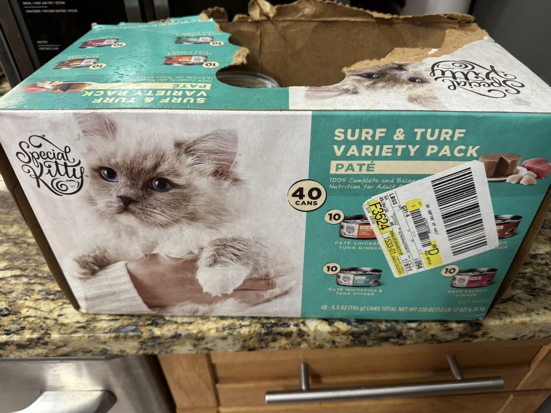 Kitten Food 