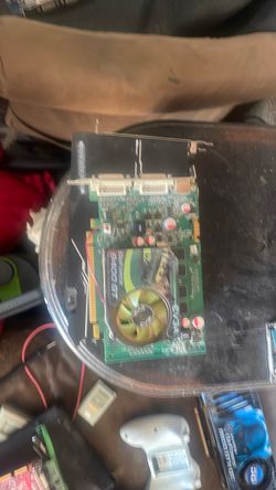 evga Geforce 9400 GT graphics card
