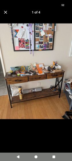 Table console