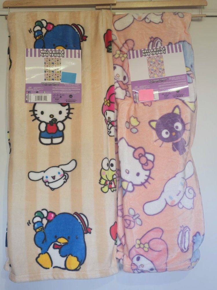 💖 Hello Kitty & Friends Blanket 💖