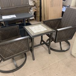 New Bistro Table With 2 Chairs From Costco Read Post