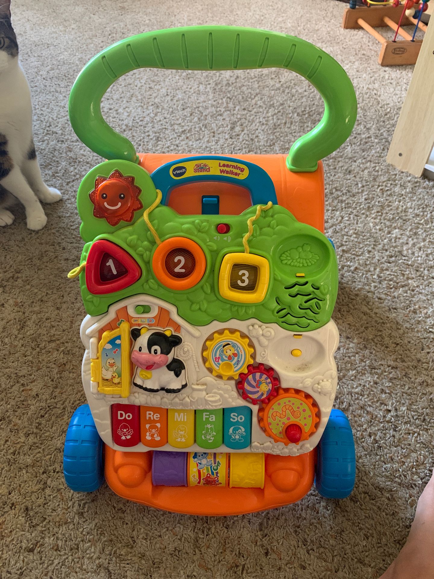 Baby walker toy