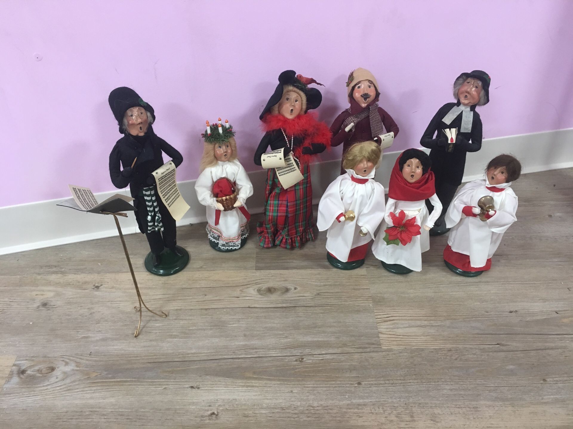 Byers choice set