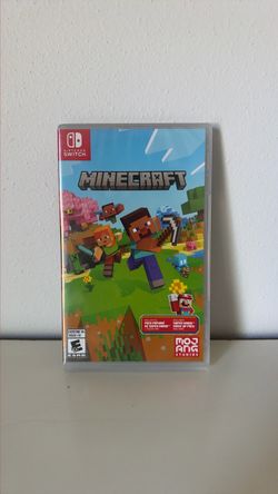 Minecraft Nintendo Switch Game