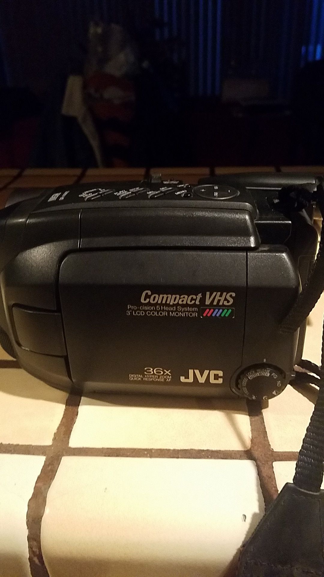 Old school JVC Digital Compact Camera