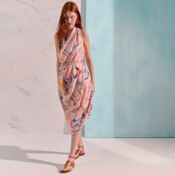 Hermes Inventaire Poetique pour un Conte Sellier shawl 140