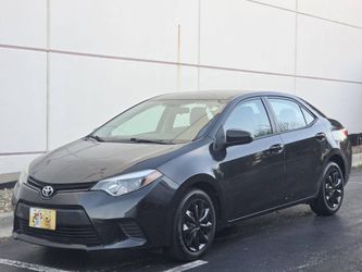 2014 Toyota Corolla