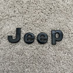 Jeep Emblem 