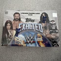 Topps Exalted WWE 2025 