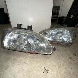 92-94 Civic Headlights 