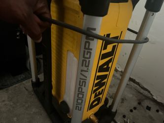 Dewalt Pressure Washer