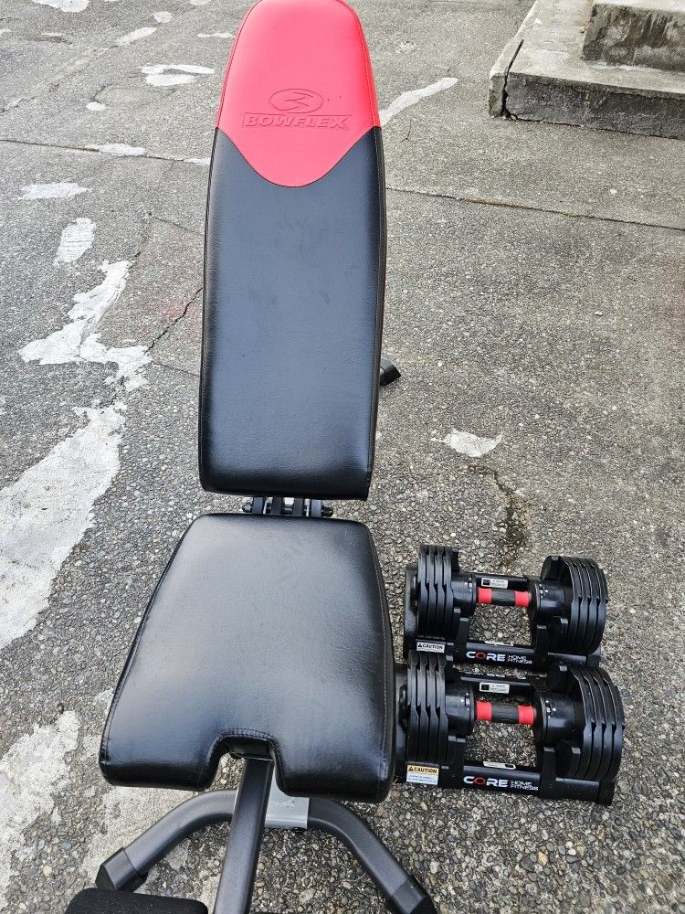 Weights And Bench