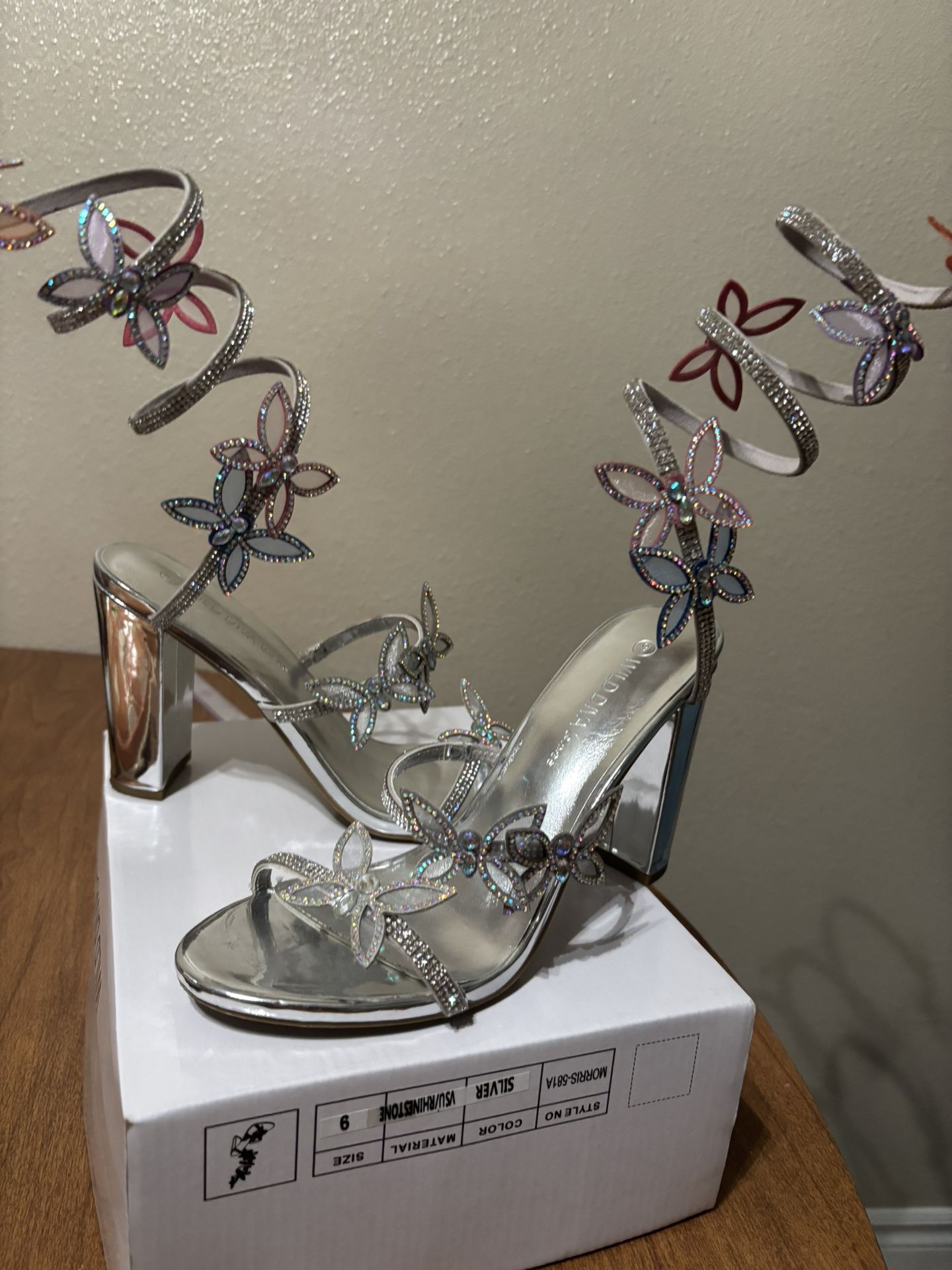 Butterfly Heels