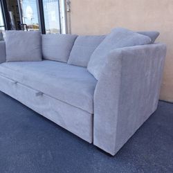 Thomasville Marion Fabric Convertible Sofa and Pull-Out Bed 