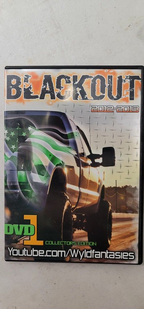 Blackout Diesel Drag Racing Action 2012-2013 DVD