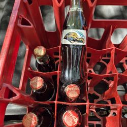 8 Oz Coke Collectable Bottles