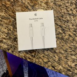Thunderbolt Cable 2M