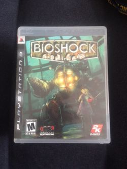 Bioshock Playstation 3 Game