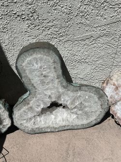 Extremely Large Quartz Crystal 