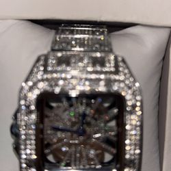 Cartier Iced Skelton 