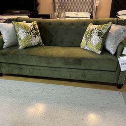 ⭐⭐GREEN | Kaye Sofa  Benson Kelp🚀