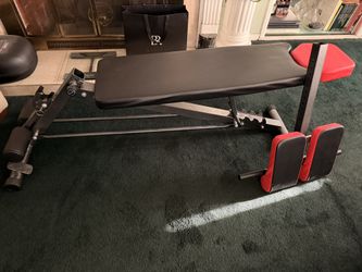 Finer Form Multifunctional Weight Bench